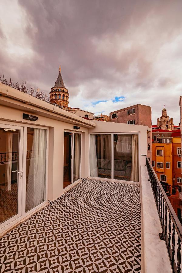 Galata Hill Hotel Istanbul Exterior photo