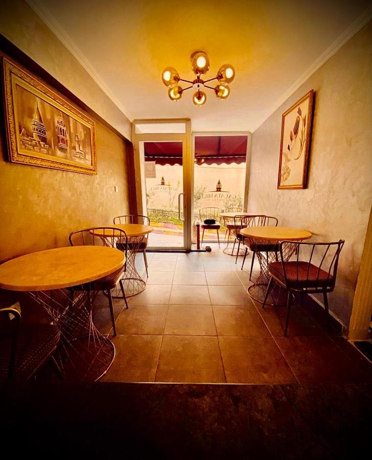 Galata Hill Hotel Istanbul Exterior photo