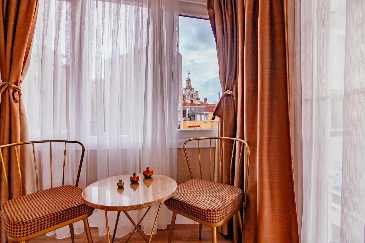Galata Hill Hotel Istanbul Exterior photo